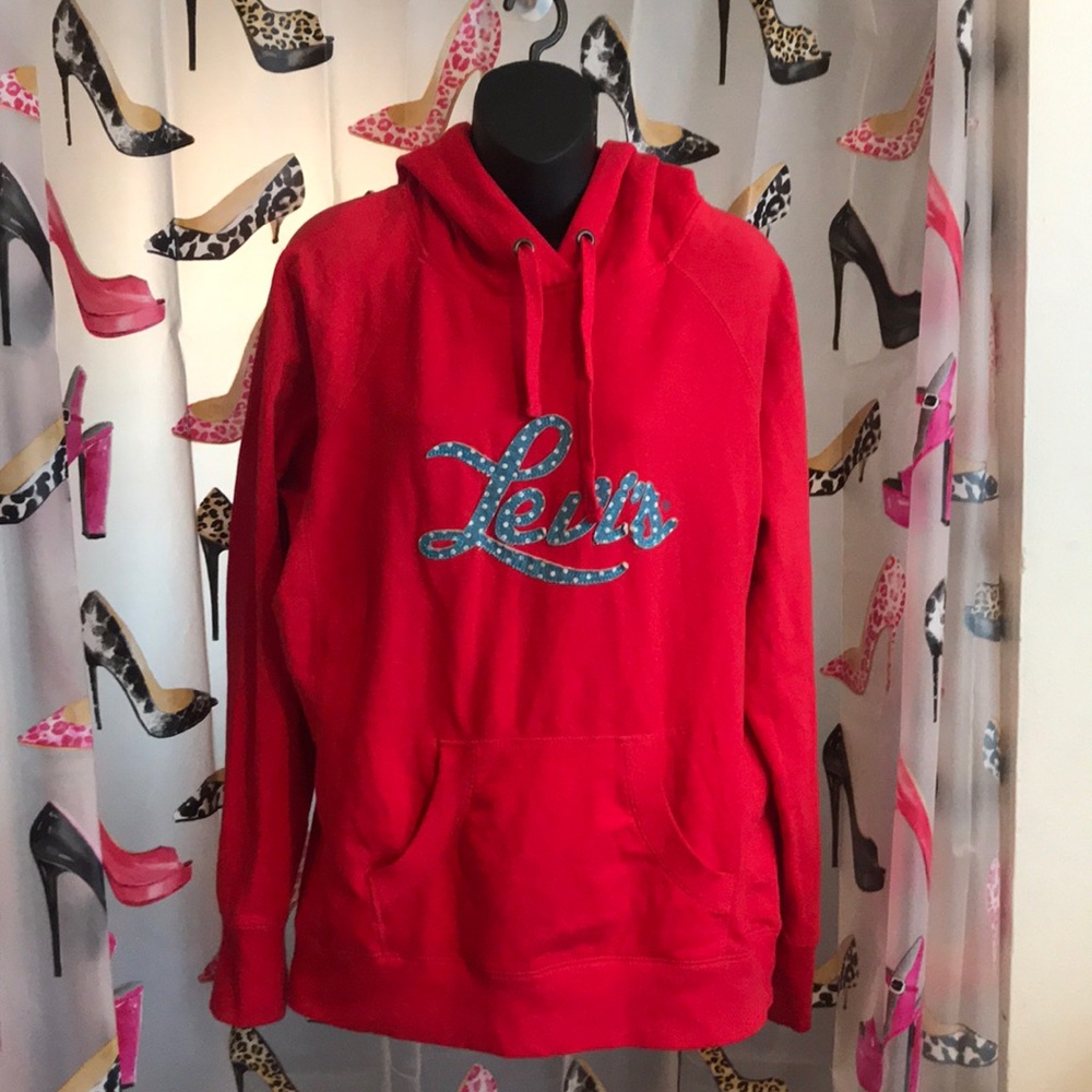 Levi’s Fuchsia Pink Jrs XL Hoodie